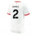 Liverpool Joe Gomez #2 3rd Dres 2024-25 Krátkým Rukávem